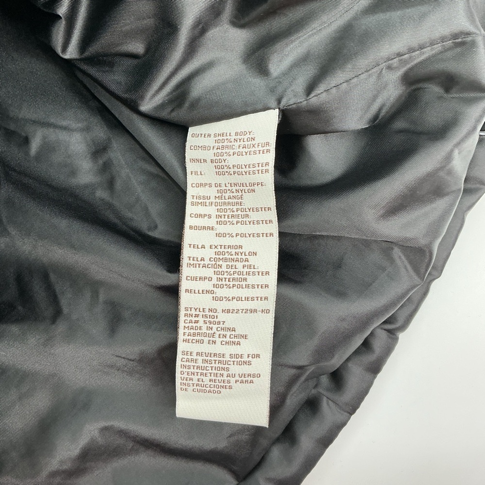 Koolaburra by Ugg Black Zipper Warm Jacket - Picture 6 of 10